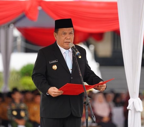 Pelaksana Tugas (Plt) Gubernur Riau, SF Hariyanto.