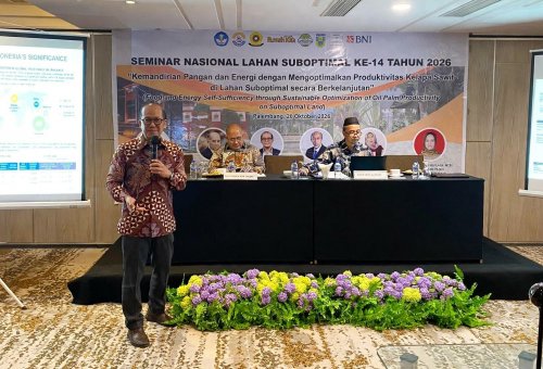 PT Astra Agro terapkan empat strategi optimalkan produktivitas lahan suboptimal (foto/Andy)