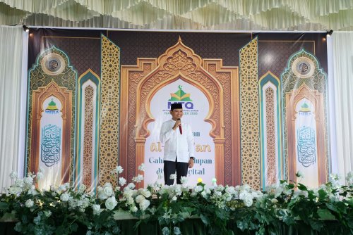 Sambutan Mill Operational Support Director RAPP Suhdi Yaqub.