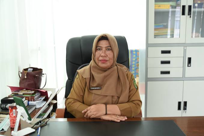 Kepala Dinas Kesehatan Inhil, Rahmi Indrasuri (foto/Ayendra)