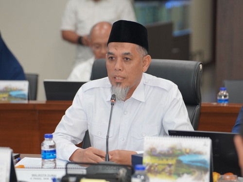 Walikota Dumai, H. Paisal. (Foto: Bambang)