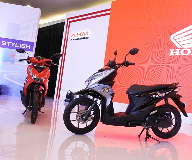 Honda BeAT Terbaru.