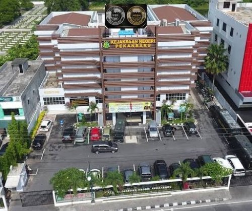 ilustrasi: Kantor Kejaksaan Negeri (Kejari) Pekanbaru.