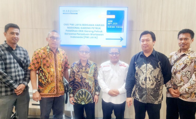 Ketua ASN Guru PPPK 2022 Riau, Ekowi menggalang dukungan di pusat untuk menyuarakan aspirasi para guru yang ingin direlokasi (foto/ist)