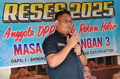 Anggota DPRD Rohil, Sutiyo Pramono.(foto: afrizal/halloriau.com)