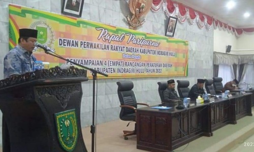 Sekdakab Inhu Ir H Hendrizal MSi.(foto: andri/halloriau.com)