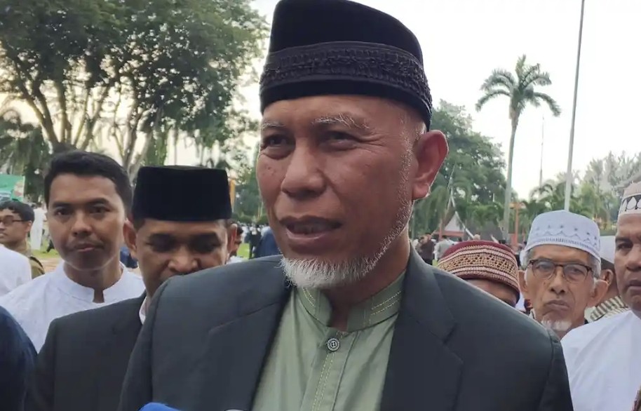 Gubernur Sumbar, Mahyeldi ingatkan soal harga transparan dan larangan Pungli (foto/tribunpdg)