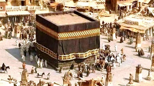 Kisah Tsamamah boikut distribusi pangan untuk Quraisy.(ilustrasi/int)