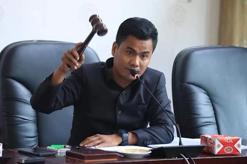 Wakil Ketua DPRD Riau, Budiman Lubis.(foto: int)