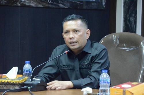 Wakil Ketua DPRD Kota Pekanbaru, Tengku Azwendi Fajri SE MM.(foto: int)