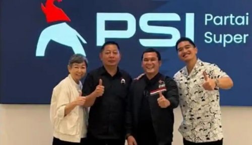 Tokoh dari Rokan Hilir, Muhammad Maliki resmi menjadi kader PSI (foto/ist)