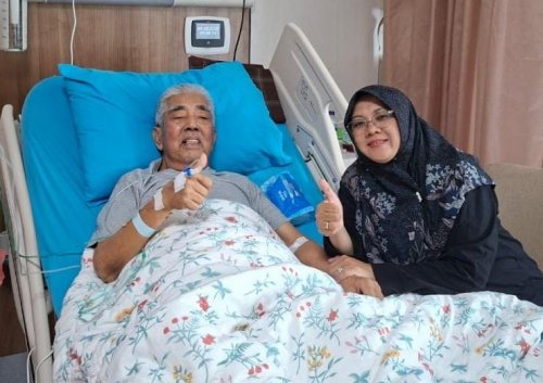 Bupati Afni temui Arwin AS, minta doa berjuang DBH Migas Siak ke Kemenkeu (foto/ist)