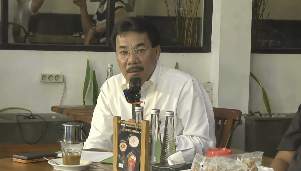 Ketua Asosiasi Pengusaha Hutan Indonesia (APHI) Komda Riau, Muller Tampubolon (foto/ist)