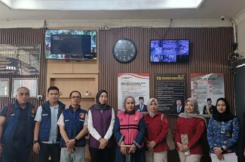 Pelimpahan berkas perkara kasus korupsi di bank BUMD Rp1,6 miliar segera disidangkan.(foto: tribunpekanbaru.com)