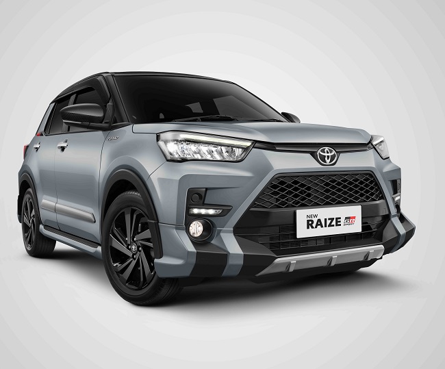 Toyota New Raize.