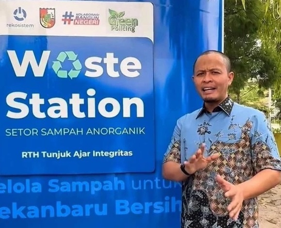 Walikota Pekanbaru, Agung Nugroho.