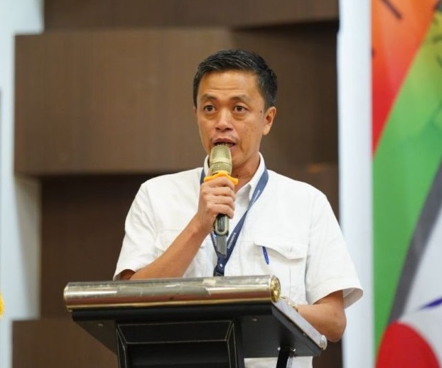 Kabid IKP Diskominfotik Riau, Eriadi Fahmi.