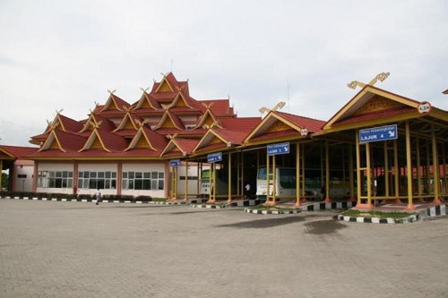 Terminal BRPS Pekanbaru.(foto: int)