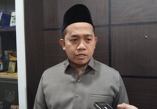 Ketua DPRD Kota Pekanbaru, Muhammad Isa Lahamid (foto/Mimi)