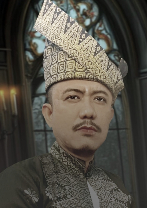 Ketua IKKB Kabupaten Pelalawan periode 2025-2030, Encik Ilham Perdana. (Foto: Andy Indrayanto)