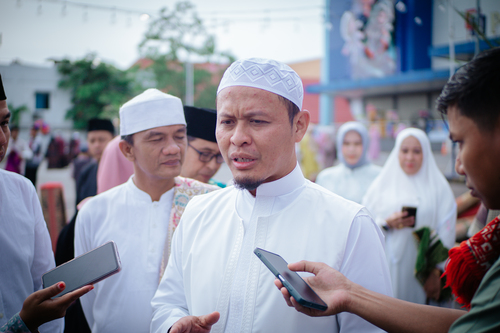 Walikota Pekanbaru, Agung Nugroho. (Foto: Risnaldi)