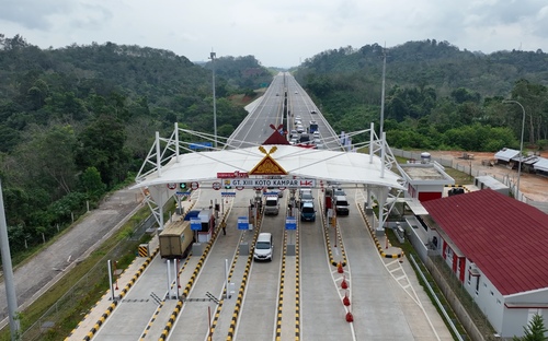 Tarif Tol Pekanbaru–Dumai dan Tol Pekanbaru–XIII Koto Kampar diskon 30 persen (foto/int)