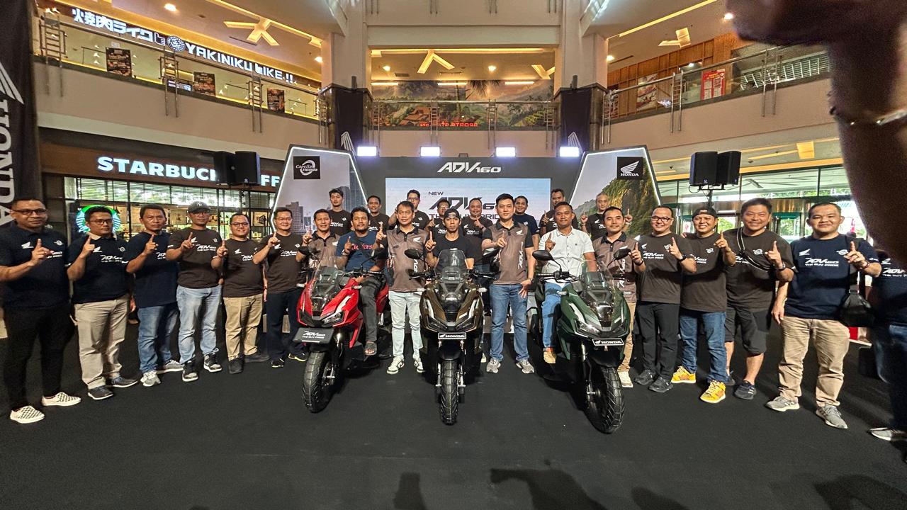 Semakin gagah dan canggih, New Honda ADV 160 siap mengaspal di jalanan Riau (foto/ist)