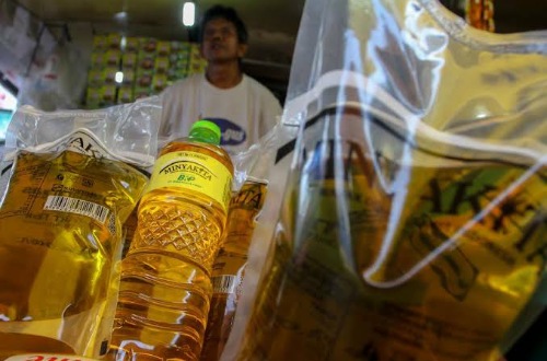 Pedagang Minyakita di Riau bakal dipasang plang HET.(ilustrasi/int)