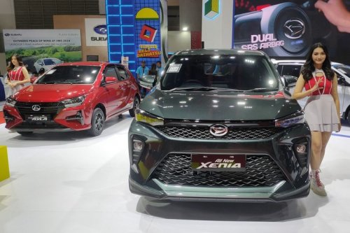 Daihatsu All New Xenia.