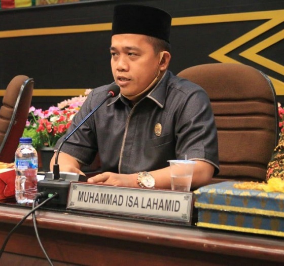 Ketua DPRD Pekanbaru M Isa Lahamid.