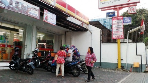 Tagih janjir Pemko Pekanbaru parkir gratis di ritel.(ilustrasi/int)