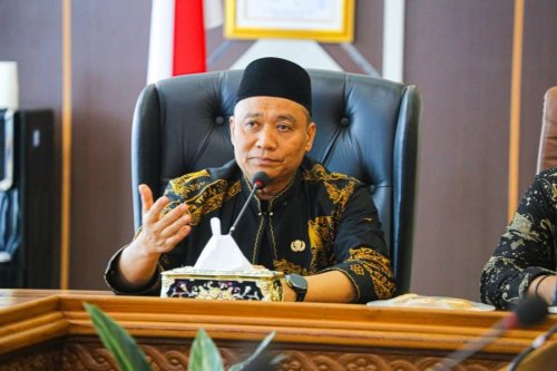 Wakil Walikota Pekanbaru, Markarius Anwar.(foto: int)