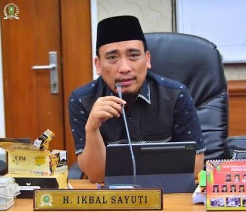 Anggota Komisi II DPRD Riau, Ikbal Sayuti.