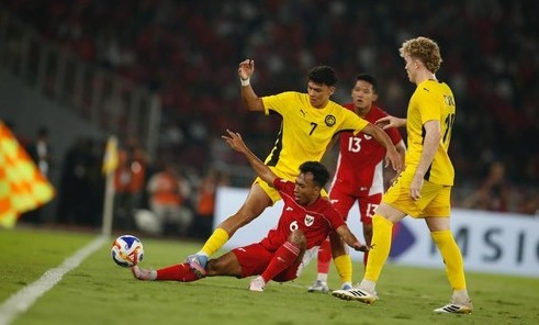 Garuda Muda memastikan tiket ke semifinal Piala AFF U-23 2025 setelah bermain imbang 0-0 melawan Malaysia (Foto: Rifkianto/detikcom)