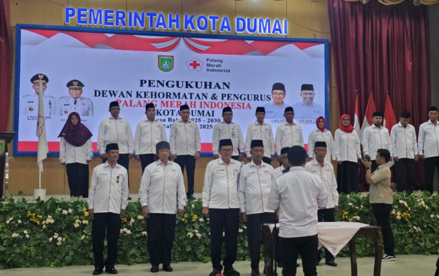 Ketua PMI Riau Ma