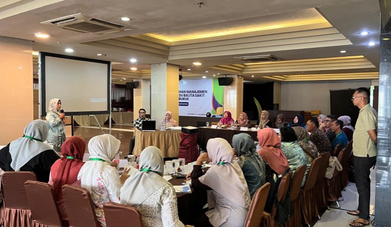 RAPP mendorong peningkatan layanan kesehatan anak di Siak melalui pelatihan tenaga kesehatan (foto/ist)