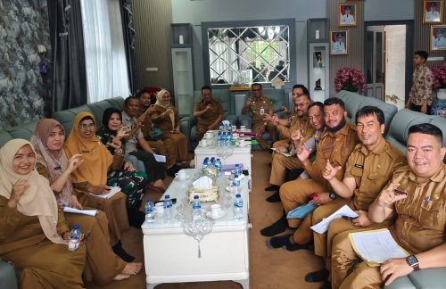 Pemkab Rohil upayakan menekan kasus DBD.(foto: afrizal/halloriau.com)