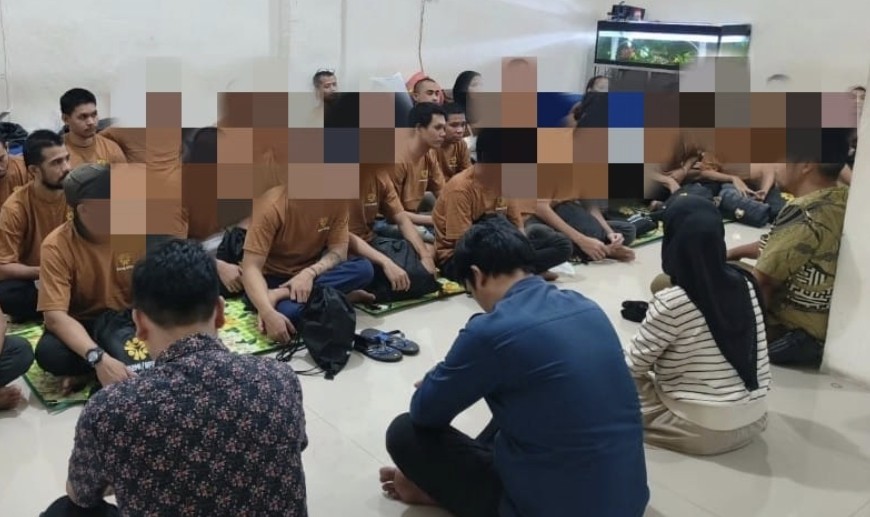 BP3MI Riau pulangkan 41 pekerja migran ilegal dari Malaysia (foto/rri)