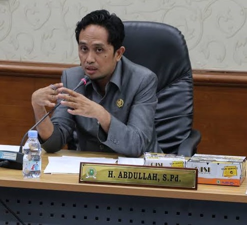 Anggota Komisi III DPRD Riau, Abdullah.