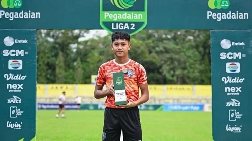 Pemain PSPS Pekanbaru, Asir Azis.(foto: int)