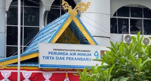 PDAM Tirta Siak Pekanbaru.(foto: int)