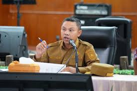 Gubernur Riau, Abdul Wahid. (Foto: int)