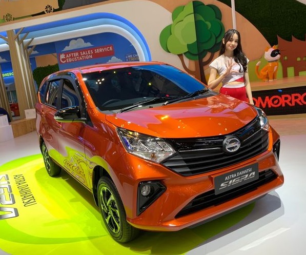 Daihatsu Sigra.