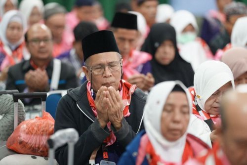 Ribuan jemaah calon haji Riau sudah di Tanah Suci.(ilustrasi/int)