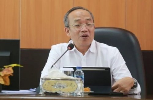 Kepala BPS Riau, Asep Riyadi sampaikan wisatawan Malaysia masih mendominasi kunjungan ke Riau (foto/ist)