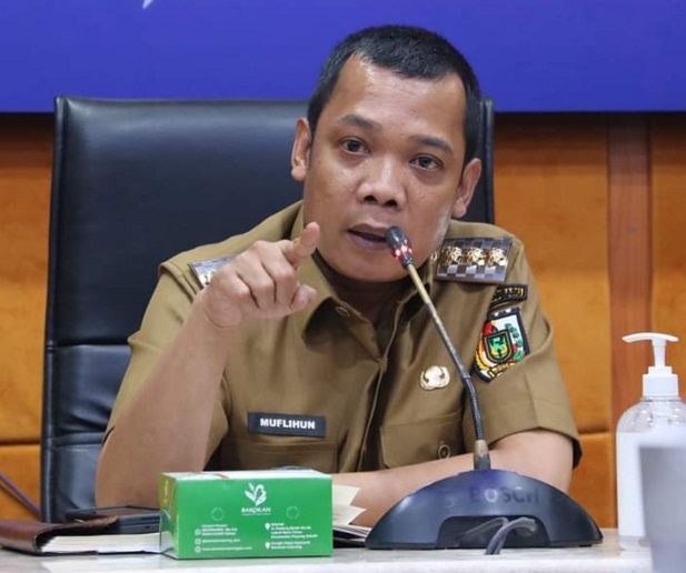 Mantan Walikota Pekanbaru, Muflihun.