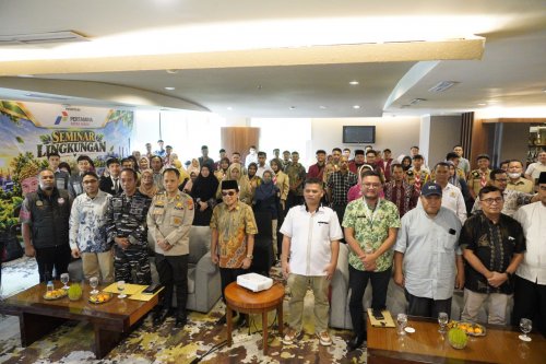 Pertamina Patra Niaga Kilang Dumai paparkan strategi pengelolaan sampah dan program penanggulanan abrasi di Dumai (foto/ist)