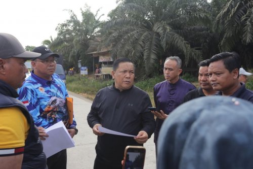 Wakapolda Riau Brigjen Pol Hengki Haryadi .