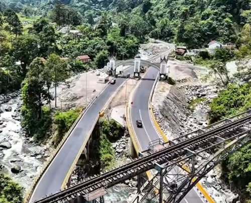Proyek Penanganan Lembah Anai pascabencana di Sumatera Barat telah rampung. Foto/istimewa