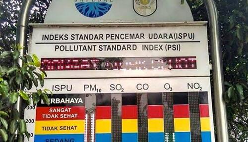 Ilustrasi ISPU. (Foto: int)